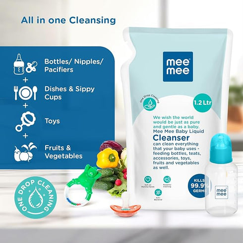 Mee Mee Baby Liquid Cleanser